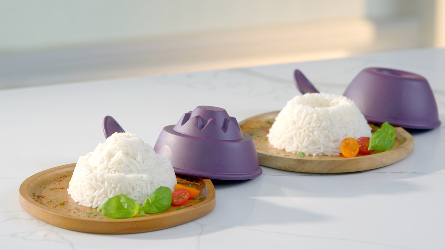 TUPPERWARE FUN RICE SERVERS