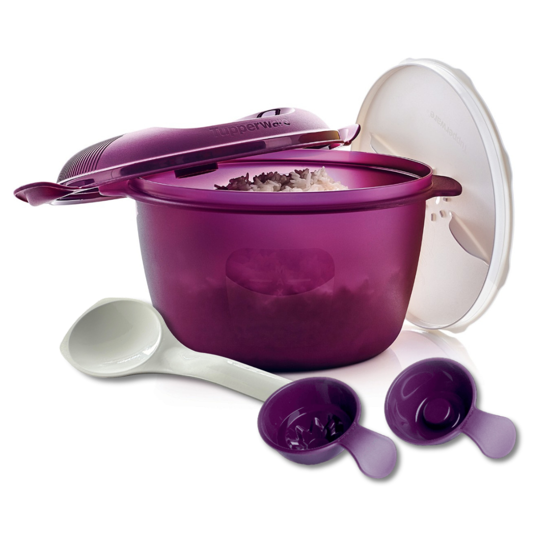 TUPPERWARE FUN RICE SERVERS